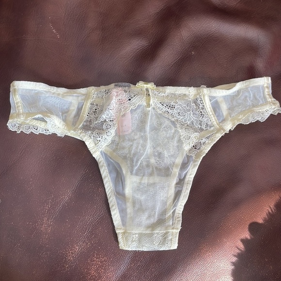 Victoria Secret Designer Panties with real Swarovski elements. - Picture 2 of 4